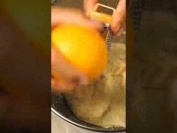 #shorts #pan #rosca #naranja #receta #recetas #facil #pasoapaso #suave #delicious #food #reposteria