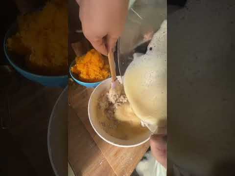 #shorts #receta de bizcocho de calabaza #receta #recipe
