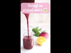 Smoothie na piękną skórę 👉 przepis na Thermomix