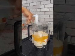 Sobremesa deliciosa com apenas 2 ingredientes 😱#receitassimples #shorts #receta #recetas #receita