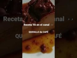 Solo para amantes del CAFÉ #postres #quesillo #flan #receta #cafe #coffee #pasoapaso #shorts