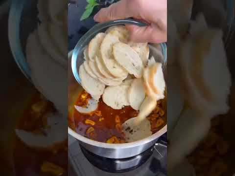SOPA CASTELLANA O SOPA DE AJO #cocinatradicional #recetascaseras #sopacastellana #receta #cocinar