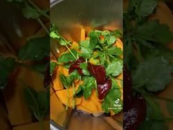 Tajska zupa z batatami i kurczakiem z thermomix 💚