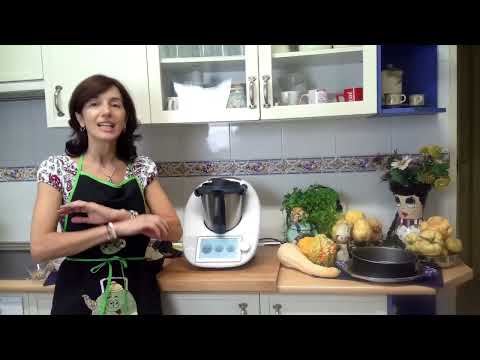 Tarta de calabaza en thermomix