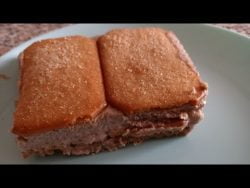 Tarta de queso y galletas de canela, fácil y rico con Thermomix