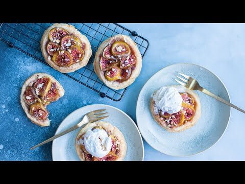 Tarte aux figues au Thermomix