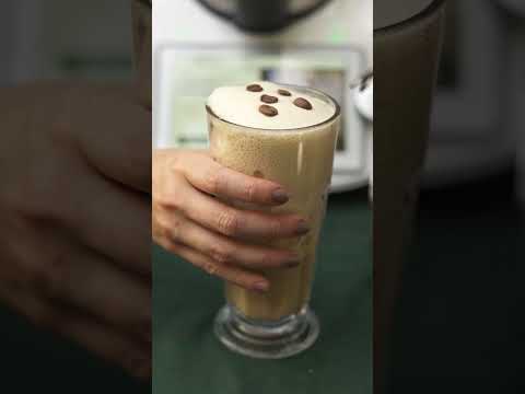 Thermomix® ile Cappuccino Milkshake