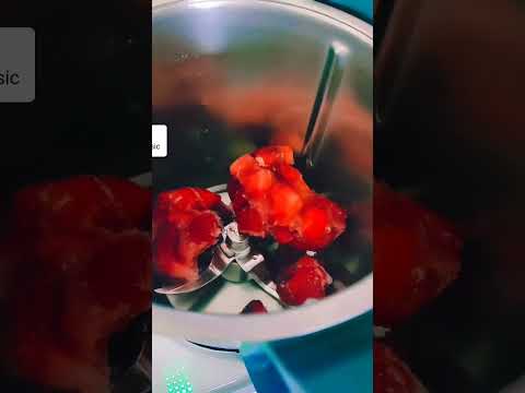 #thermomix #milksheke aux fruits rouges #الجالية_المغربية_المقيمة_في_الخارج