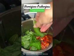 #thermomix parmigiana d'aubergines 😋