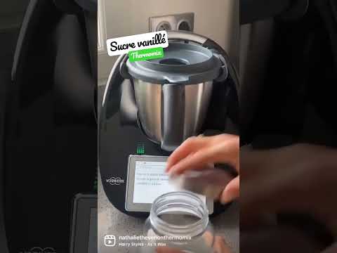 #thermomix Sucre vanillé