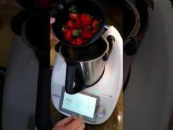 Thermomix wash for you rice, legumes, berries, vegetables, meat etc