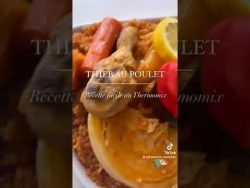 thieb au poulet #thermomix