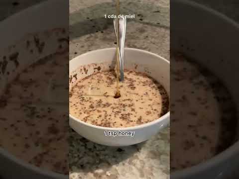 Todavia no sabes preparar Avena? Hazlo asi, muy fácil🤗easypeasy #shorts #receta #ytviral