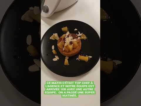 Top chef à l'agence de Monthlery #thermomix #thermomixtm6 #tm6 #cookidoo