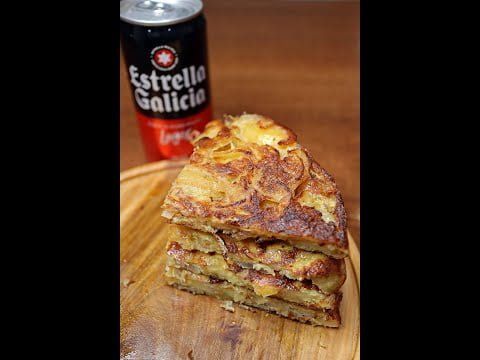 ¡Tortilla de Papas! 🥔🥚🧅#tortilla #papas #comida #receta #LunesSinCarne #tapas #tutorial #vlog #fyp