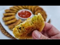 TORTITAS DE VERDURAS SALUDABLES Y MUY RICAS 😋, RECETA MUY FÁCIL🤩 – vegetarianas, loli Domí ...