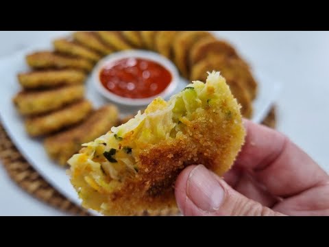TORTITAS DE VERDURAS SALUDABLES Y MUY RICAS 😋, RECETA MUY FÁCIL🤩 – vegetarianas, loli Domínguez