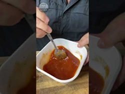 Un cocktail de salchicha? No me juzgues, pruebalo #shorts #receta #salsa #cocktail #salchicha