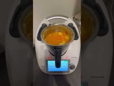 Velouté au thermomix #thermomix #thermomixtm6