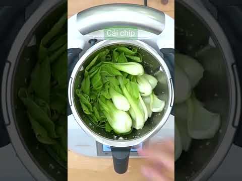 Xào Cải chip trên Robot nấu ăn Thermomix