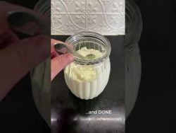 Yoghurt made in the Thermomix® TM6