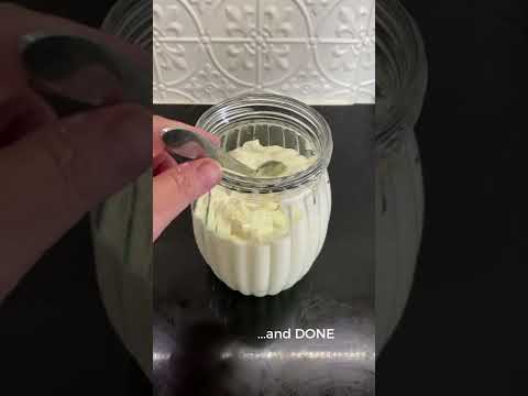 Yoghurt made in the Thermomix® TM6