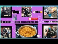 1 Mañana conmigo#vlog #ejercicioencasa,Les muestro una #receta súper fácil, Mi vida de Ama de casa