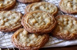 Galletas masticables de nuez – Galletas y tazas
