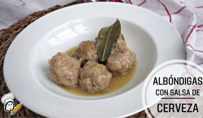 Albóndigas en Salsa de Cerveza con Thermomix Receta Tradicional