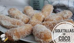 Soletillas de Coco en Mambo Receta Fácil y Rica