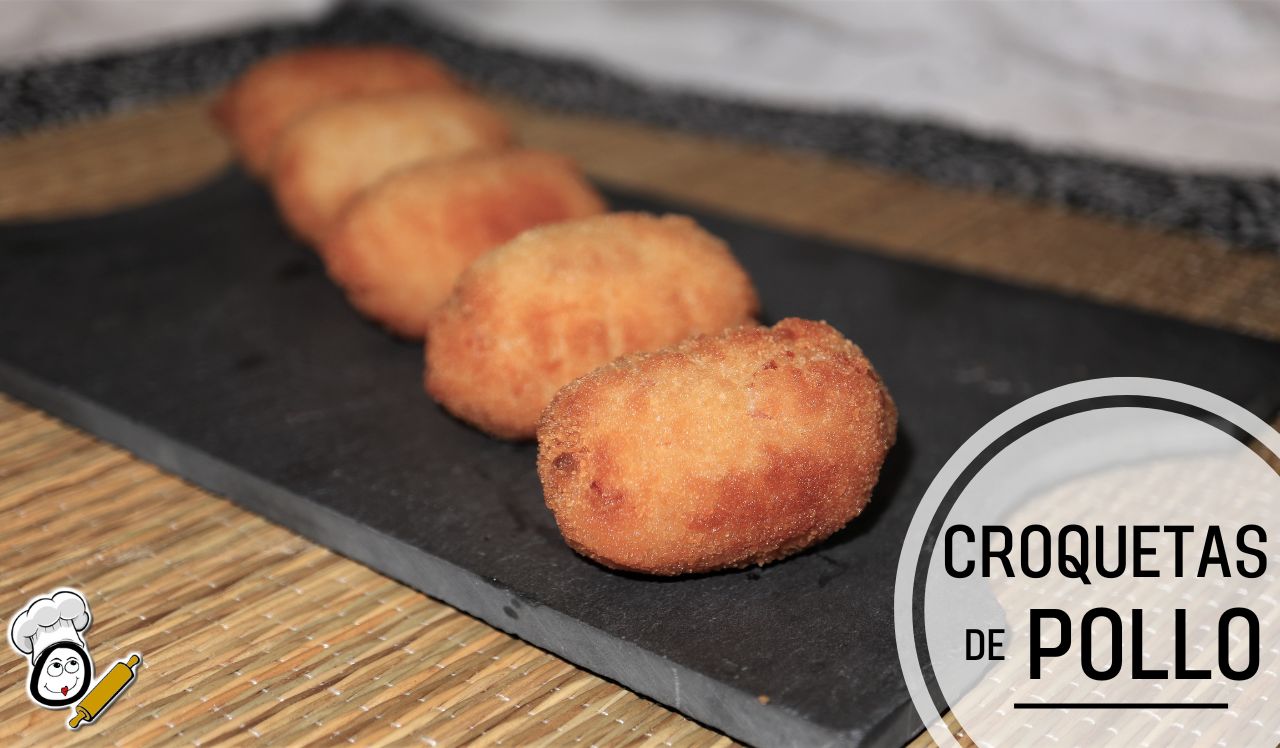 Croquetas de Pollo con Mambo ¡Receta Increíble! recetástico