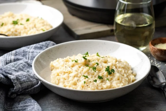 Risotto instantáneo |  Galletas y Copas