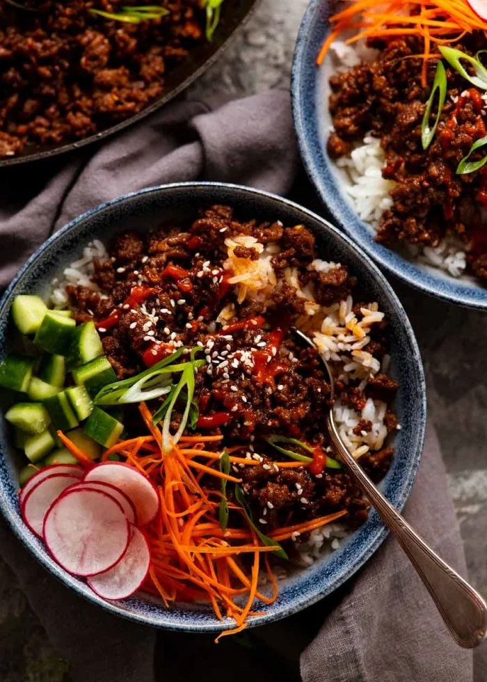 Carne De Res Picante De Petardo |  RecetaTin Eats