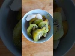 acompáñame a desayunar té y gachas #recipe #receta #food #asmr #asmrfood #breakfast #desayuno #tea