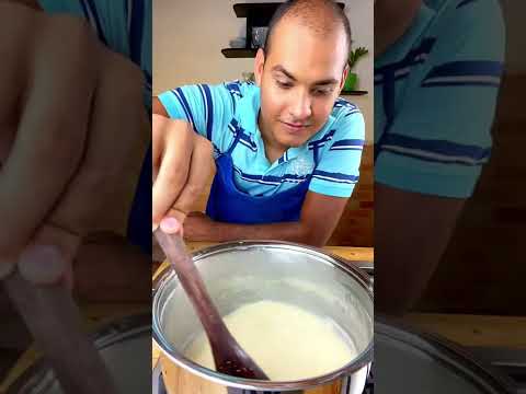 Arequipe, dulce de leche o manjar 🤤👨🏽‍🍳🔥 #dulce #receta #cocina #sabor