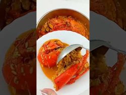 ARROZ CON BOGAVANTE 🤤 Receta en la descripción 😉 #receta #arroz #aluracakes