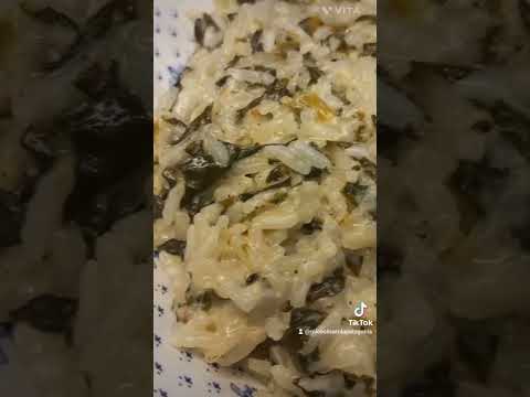 Arroz con espinaca #micocinaenlapatagonia #arroz #arrozconespinaca #espinaca #receta #recetasfaciles