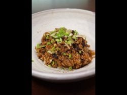 Arroz con Hongos y Provolone 🍚🍄🧀 #Arroz #Hongos #Provolone #Comida #facil #receta #tutorial #fyp
