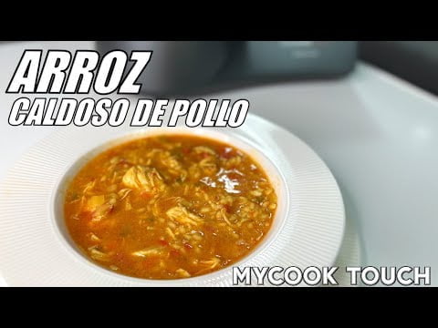 ARROZ EXPRÉS CALDOSO de POLLO 🥘 con MYCOOK TOUCH de Taurus
