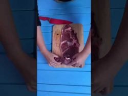 Así preparan la #carne en los restaurantes de millonarios #receta