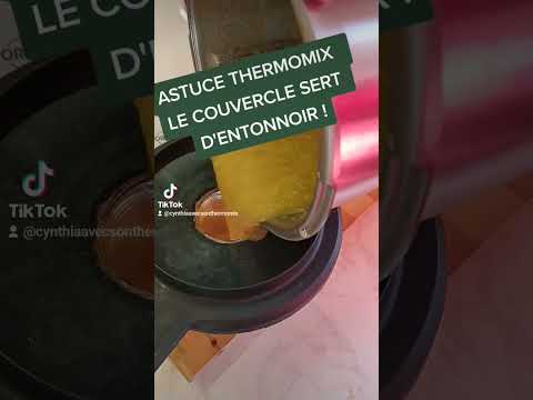 ASTUCE THERMOMIX #thermomix #tm6 #astuce #astuce thermomix
