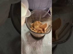 Atol de galletas Maria perfecto para este frio #receta #facil