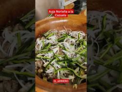 #AujaNorteña a la Cazuela #ElArriero #comida #rancho #receta