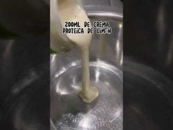 Barra proteica de limón con solo 3 ingredientes #receta #saludable #healthy
