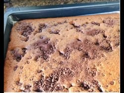 BIZCOCHO DE NARANJA XXL #receta #thermomix
