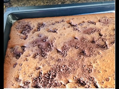 BIZCOCHO DE NARANJA XXL #receta #thermomix