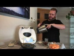 Brownie de Batata con Thermomix y José Ángel
