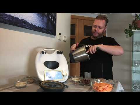 Brownie de Batata con Thermomix y José Ángel