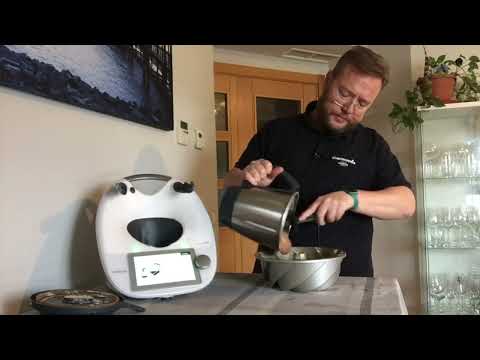 Bundt Cake de Chocolate con Thermomix y José Ángel