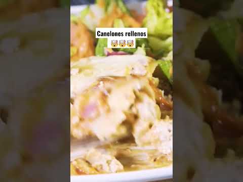CANELONES! (pt1) 🤯🤯🤯 #canelones #receta